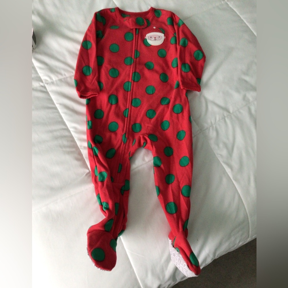 Blanket Sleeper (Christmas/unisex) - Child of Mine by Carter’s